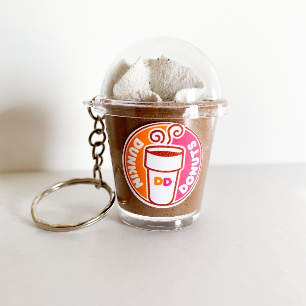 Coffee Keychain - Picture 2 of 2